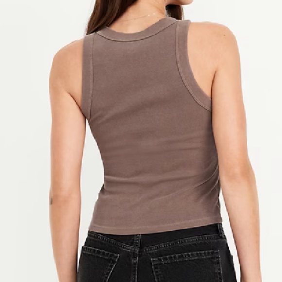 Old Navy | Snug Crop Tank Top - Picture 2 of 7